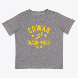 Cowan Elementary School Track and Field Toddler T-Shirt