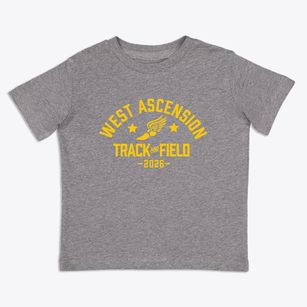 West Ascension Elementary School Track and Field Toddler T-Shirt