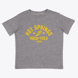 Hot Springs High School Track and Field Toddler T-Shirt