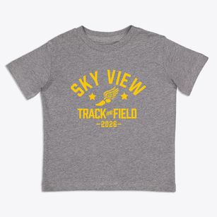 Sky View Middle School Track and Field Toddler T-Shirt