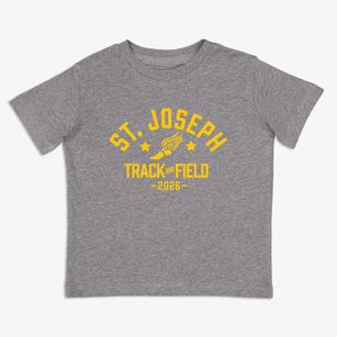 St Joseph Parish Track and Field Toddler T-Shirt