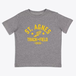 Saint Agnes School Track and Field Toddler T-Shirt