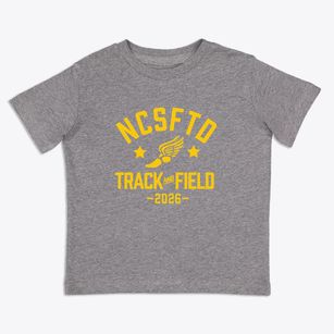 North Carolina School For The Deaf Track and Field Toddler T-Shirt
