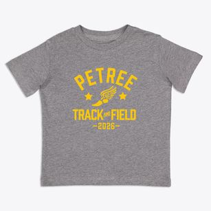 Petree Elementary School Track and Field Toddler T-Shirt