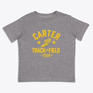 Carter High School Track and Field Toddler T-Shirt