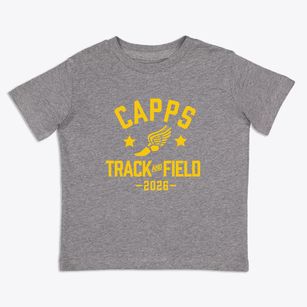 Capps Middle School Track and Field Toddler T-Shirt