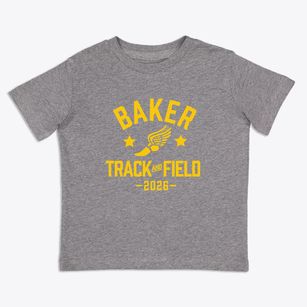Baker High School Track and Field Toddler T-Shirt