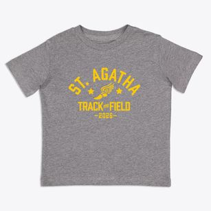 Saint Agatha School Track and Field Toddler T-Shirt