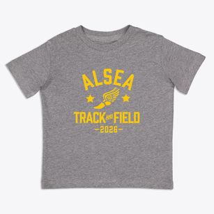 Alsea School Track and Field Toddler T-Shirt