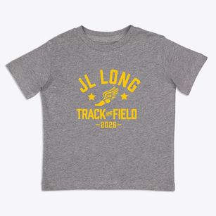Jl Long Track and Field Toddler T-Shirt