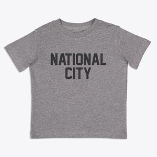 National City California Classic Block Toddler T-Shirt
