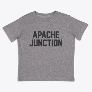 Apache Junction Arizona Classic Block Toddler T-Shirt