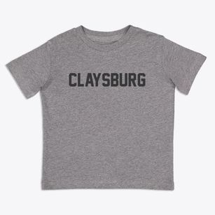 Claysburg Pennsylvania Classic Block Toddler T-Shirt