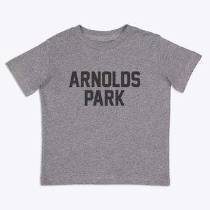 Arnolds Park Iowa Classic Block Toddler T-Shirt