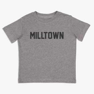 Milltown Wisconsin Classic Block Toddler T-Shirt