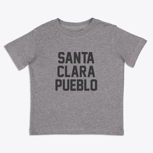 Santa Clara Pueblo New Mexico Classic Block Toddler T-Shirt
