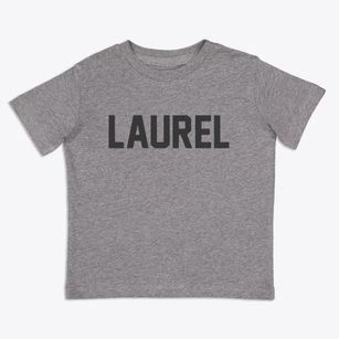 Laurel Nebraska Classic Block Toddler T-Shirt