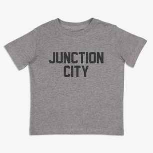 Junction City Kansas Classic Block Toddler T-Shirt
