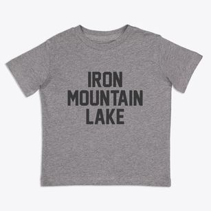 Iron Mountain Lake Missouri Classic Block Toddler T-Shirt