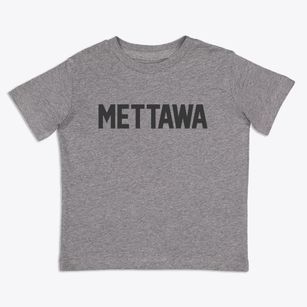 Mettawa Illinois Classic Block Toddler T-Shirt