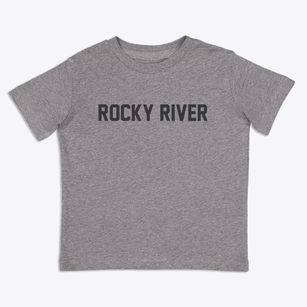Rocky River Ohio Classic Block Toddler T-Shirt