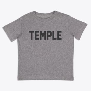 Temple Maine Classic Block Toddler T-Shirt