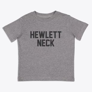 Hewlett Neck New York Classic Block Toddler T-Shirt