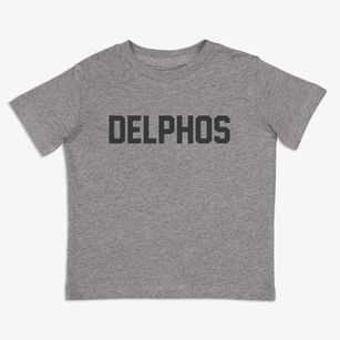 Delphos Kansas Classic Block Toddler T-Shirt