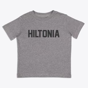 Hiltonia Georgia Classic Block Toddler T-Shirt