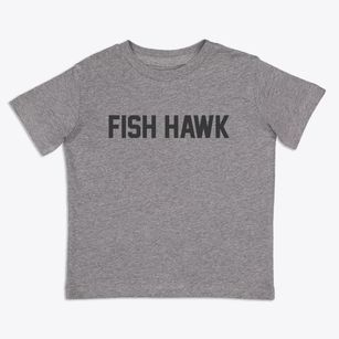 Fish Hawk Florida Classic Block Toddler T-Shirt