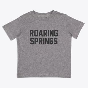 Roaring Springs Texas Classic Block Toddler T-Shirt