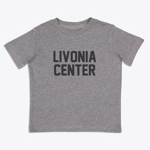 Livonia Center New York Classic Block Toddler T-Shirt