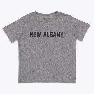 New Albany Kansas Classic Block Toddler T-Shirt