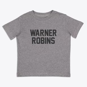 Warner Robins Georgia Classic Block Toddler T-Shirt