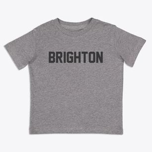 Brighton Michigan Classic Block Toddler T-Shirt
