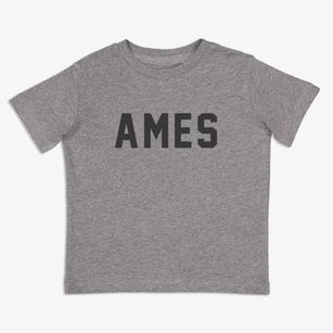Ames Iowa Classic Block Toddler T-Shirt
