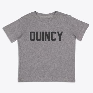 Quincy Washington Classic Block Toddler T-Shirt