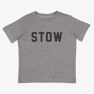 Stow Massachusetts Classic Block Toddler T-Shirt