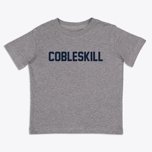 Cobleskill New York Classic Block Toddler T-Shirt