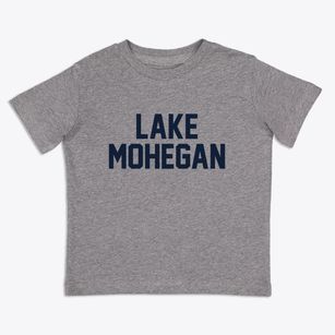 Lake Mohegan New York Classic Block Toddler T-Shirt