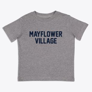 Mayflower Village California Classic Block Toddler T-Shirt
