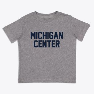 Michigan Center Michigan Classic Block Toddler T-Shirt