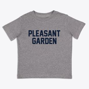 Pleasant Garden North Carolina Classic Block Toddler T-Shirt