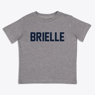 Brielle New Jersey Classic Block Toddler T-Shirt