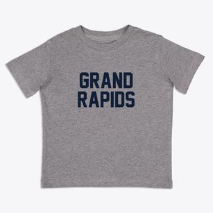 Grand Rapids Michigan Classic Block Toddler T-Shirt