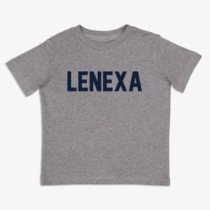 Lenexa Kansas Classic Block Toddler T-Shirt