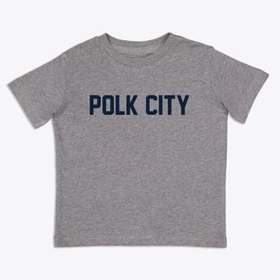 Polk City Iowa Classic Block Toddler T-Shirt