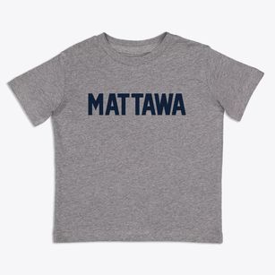 Mattawa Washington Classic Block Toddler T-Shirt