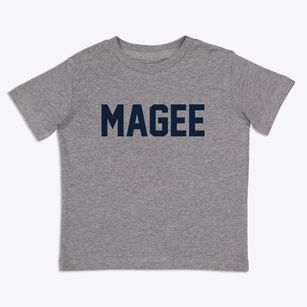 Magee Mississippi Classic Block Toddler T-Shirt