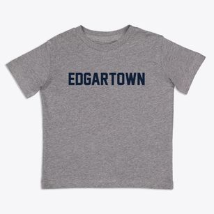 Edgartown Massachusetts Classic Block Toddler T-Shirt